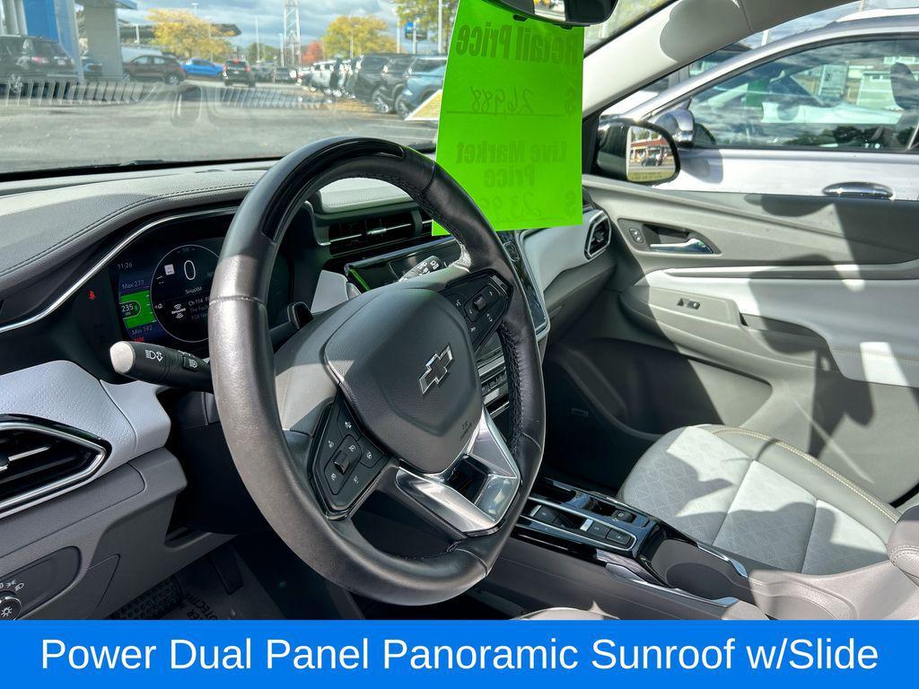 used 2022 Chevrolet Bolt EUV car, priced at $20,598