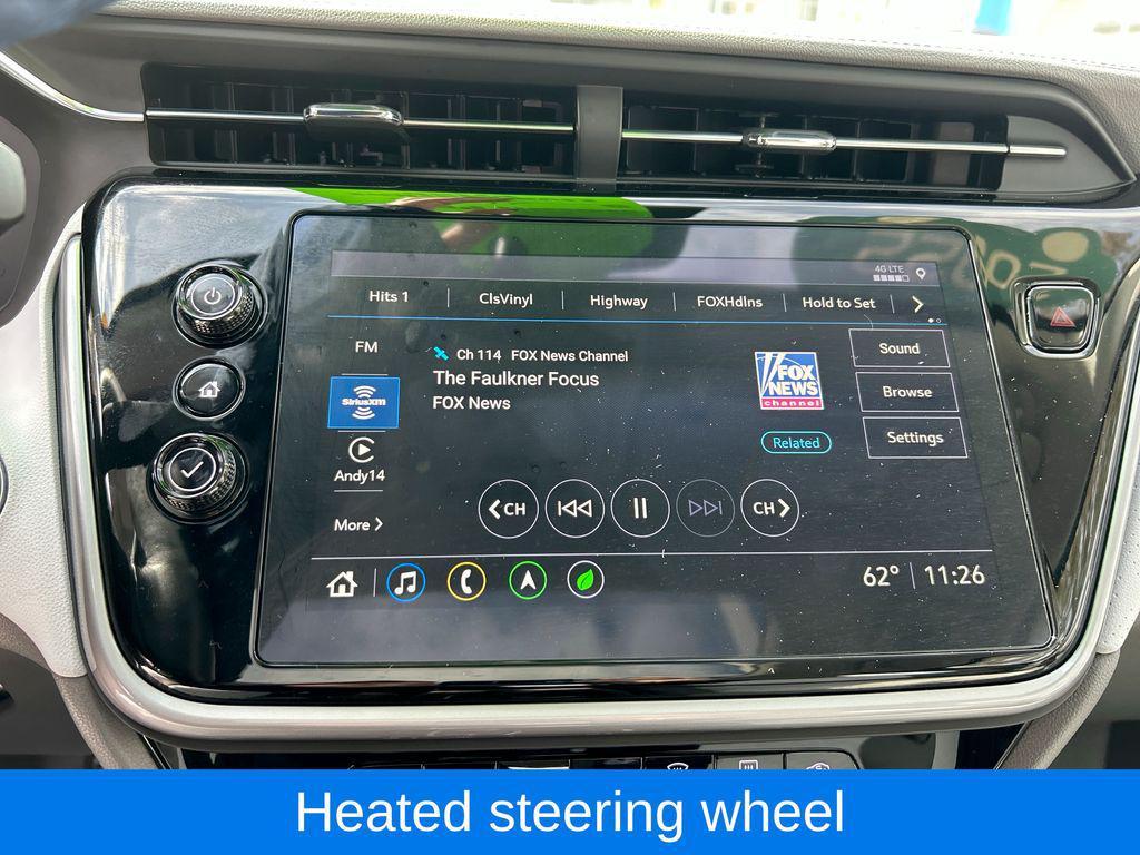 used 2022 Chevrolet Bolt EUV car, priced at $20,598