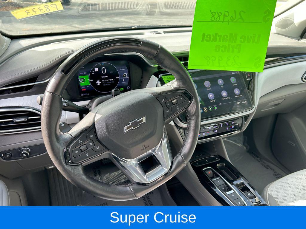 used 2022 Chevrolet Bolt EUV car, priced at $20,598