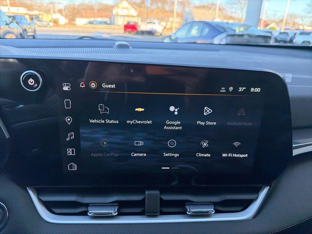 new 2026 Chevrolet Equinox car, priced at $34,815