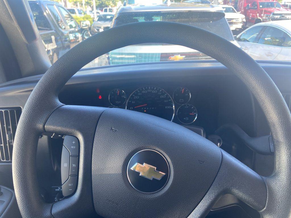 new 2025 Chevrolet Express 2500 car, priced at $43,625