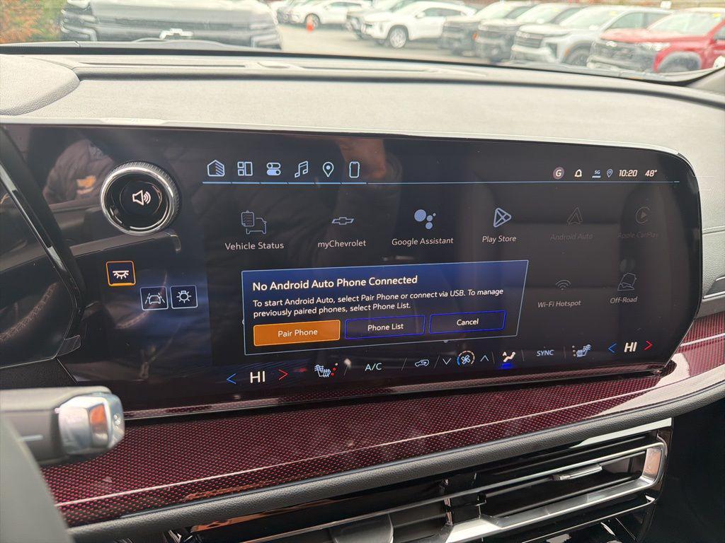 new 2026 Chevrolet Traverse car, priced at $52,445