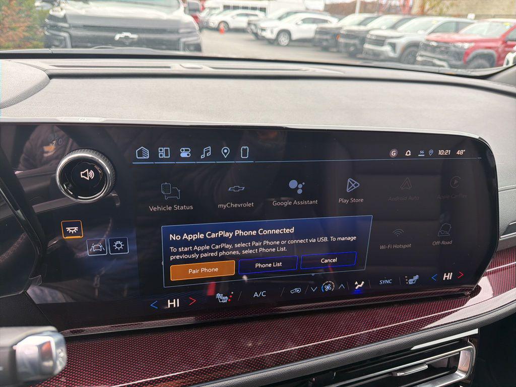 new 2026 Chevrolet Traverse car, priced at $52,445