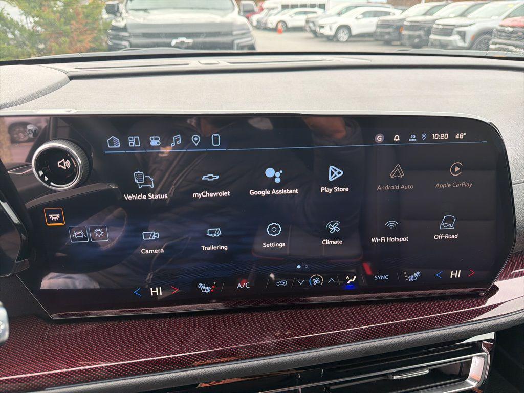 new 2026 Chevrolet Traverse car, priced at $52,445