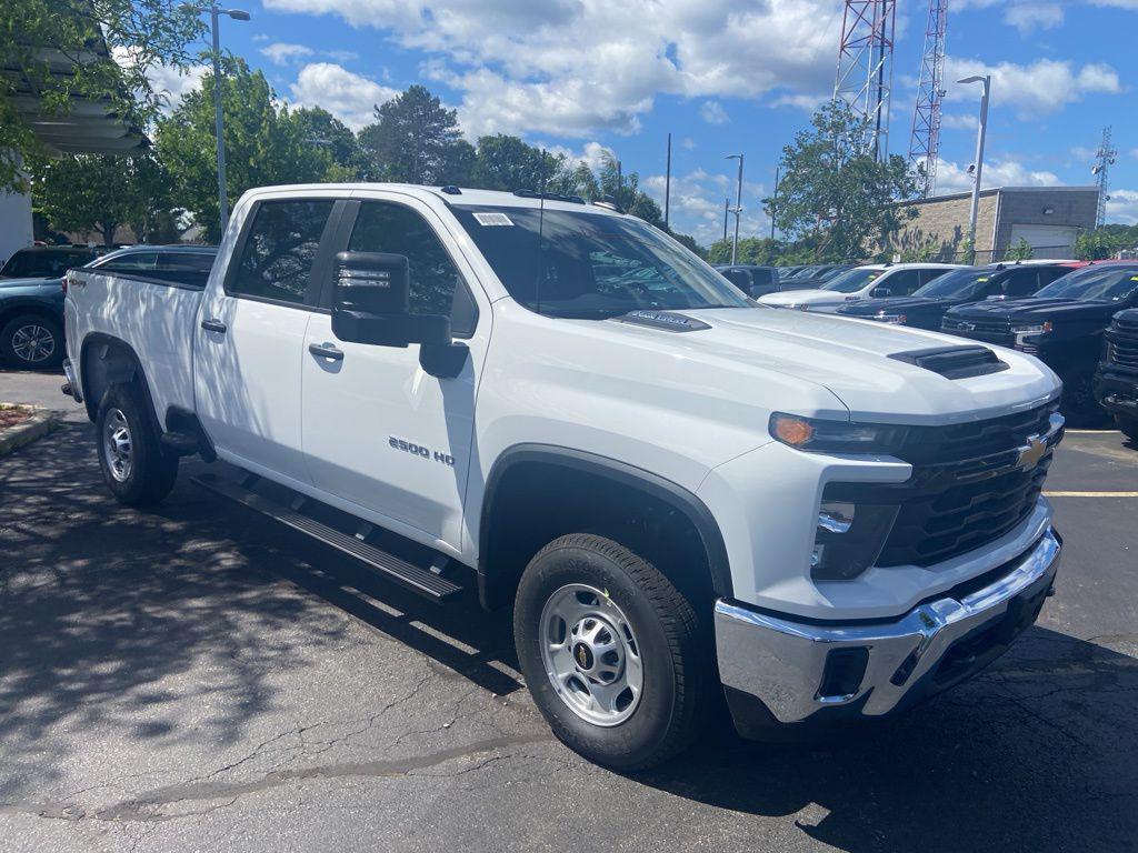 new 2025 Chevrolet Silverado 2500 car, priced at $53,075