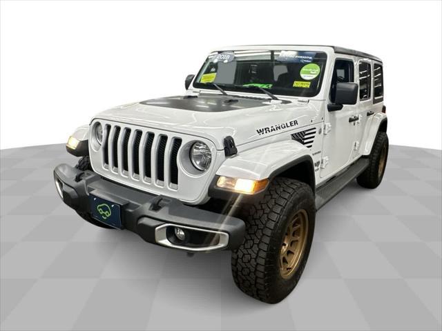 used 2018 Jeep Wrangler Unlimited car, priced at $22,598