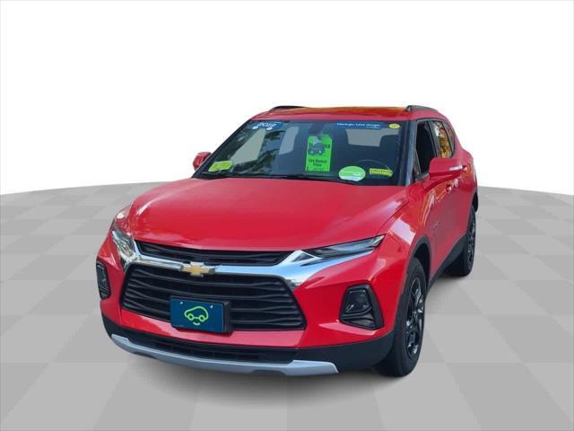 used 2019 Chevrolet Blazer car, priced at $14,498