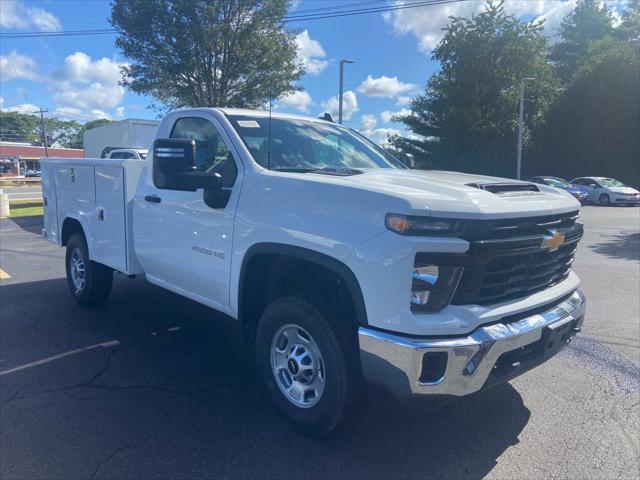 new 2024 Chevrolet Silverado 2500 car, priced at $50,848