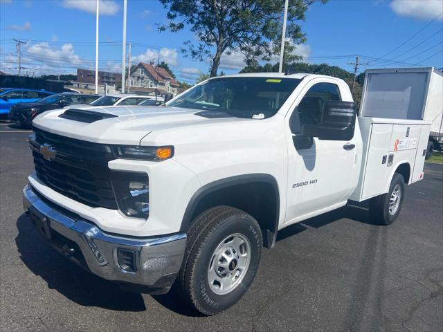 new 2024 Chevrolet Silverado 2500 car, priced at $50,848