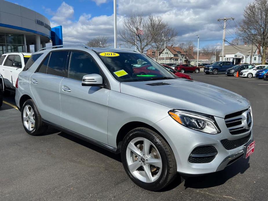 used 2018 Mercedes-Benz GLE 350 car, priced at $25,998