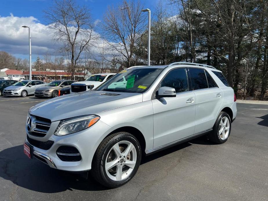 used 2018 Mercedes-Benz GLE 350 car, priced at $27,498