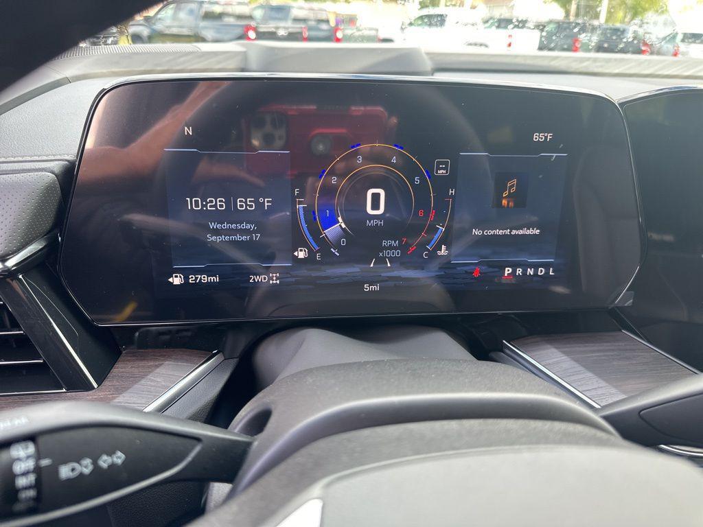 new 2026 Chevrolet Tahoe car, priced at $83,105