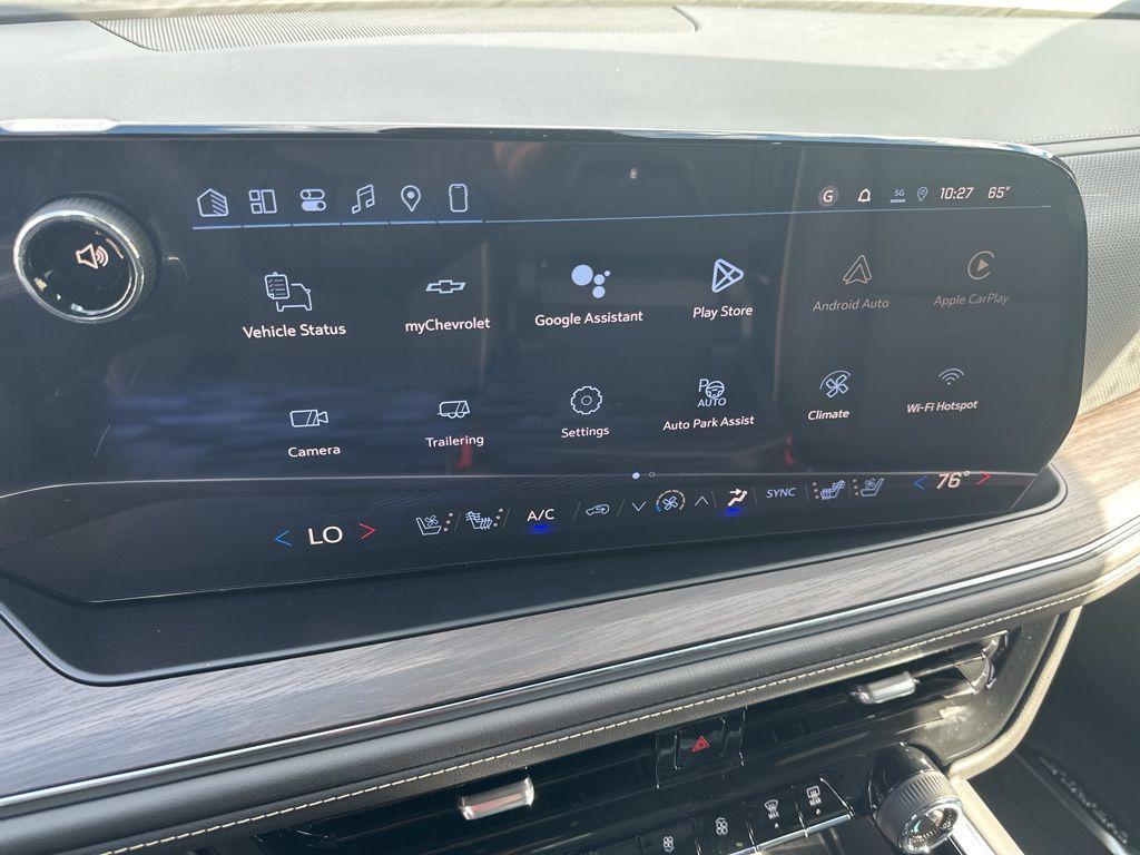 new 2026 Chevrolet Tahoe car, priced at $83,105