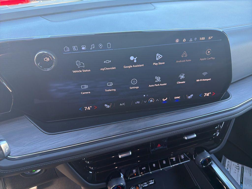 new 2026 Chevrolet Tahoe car, priced at $77,125