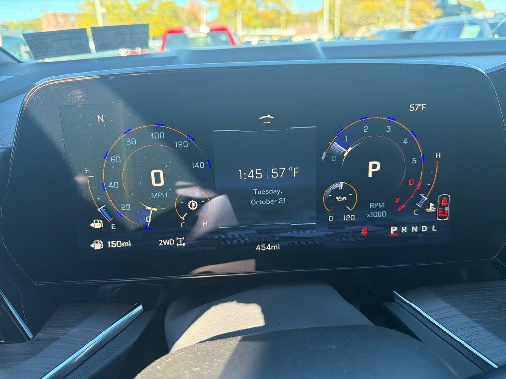 new 2026 Chevrolet Tahoe car, priced at $77,125