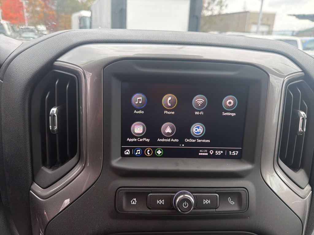 new 2025 Chevrolet Silverado 3500 car, priced at $52,283