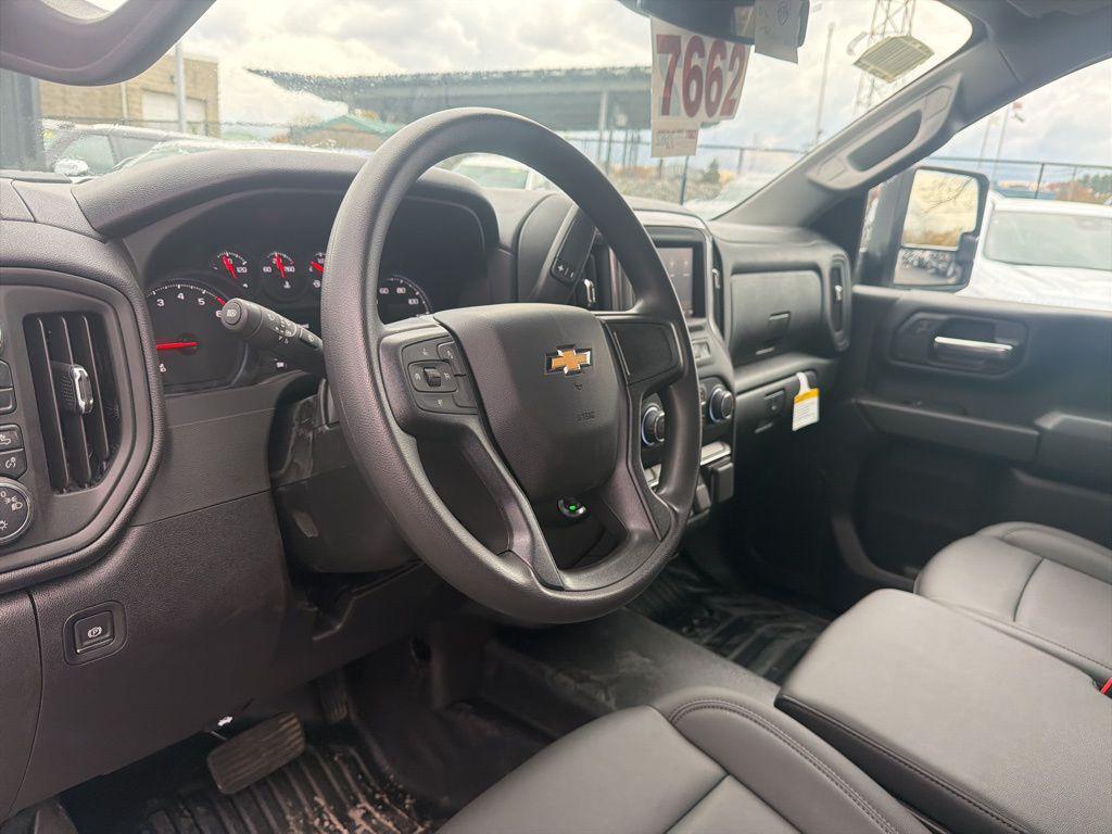 new 2025 Chevrolet Silverado 3500 car, priced at $52,283