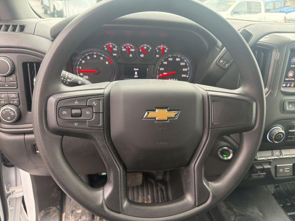 new 2025 Chevrolet Silverado 3500 car, priced at $52,283