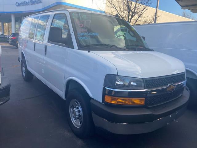 new 2024 Chevrolet Express 2500 car, priced at $43,975