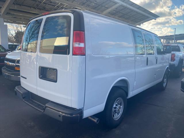 new 2024 Chevrolet Express 2500 car, priced at $45,075