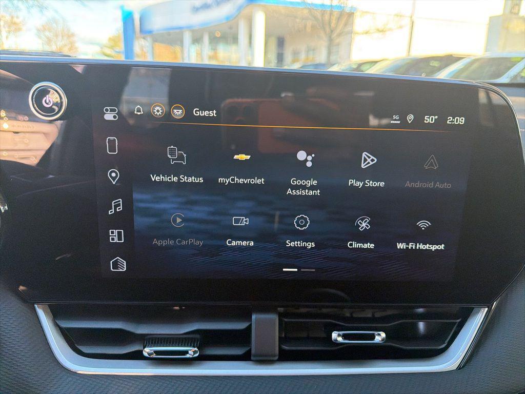 new 2026 Chevrolet Equinox car, priced at $34,815