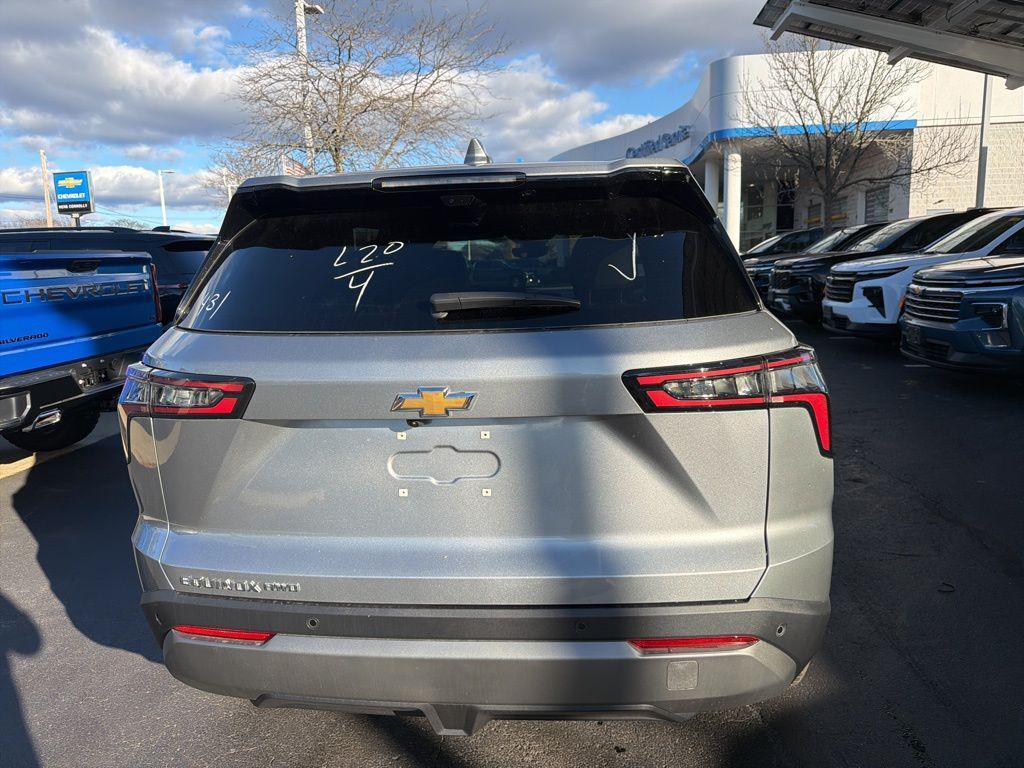 new 2026 Chevrolet Equinox car, priced at $34,815