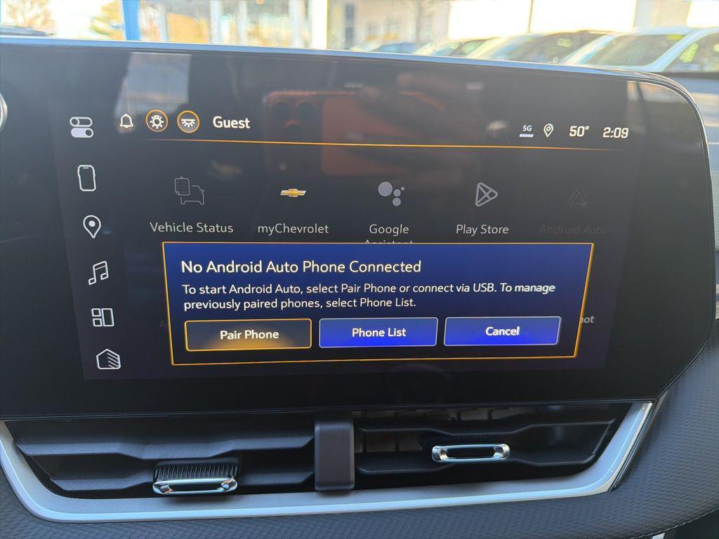 new 2026 Chevrolet Equinox car, priced at $34,815