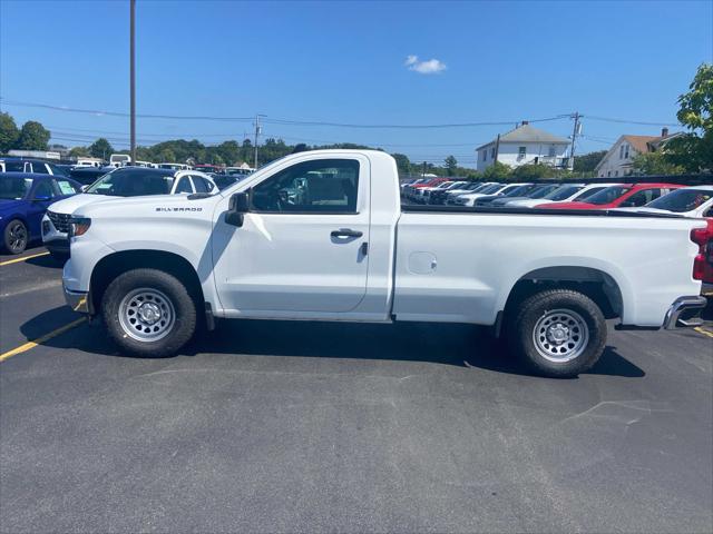 new 2024 Chevrolet Silverado 1500 car, priced at $40,355