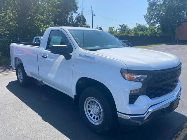 new 2024 Chevrolet Silverado 1500 car, priced at $40,355