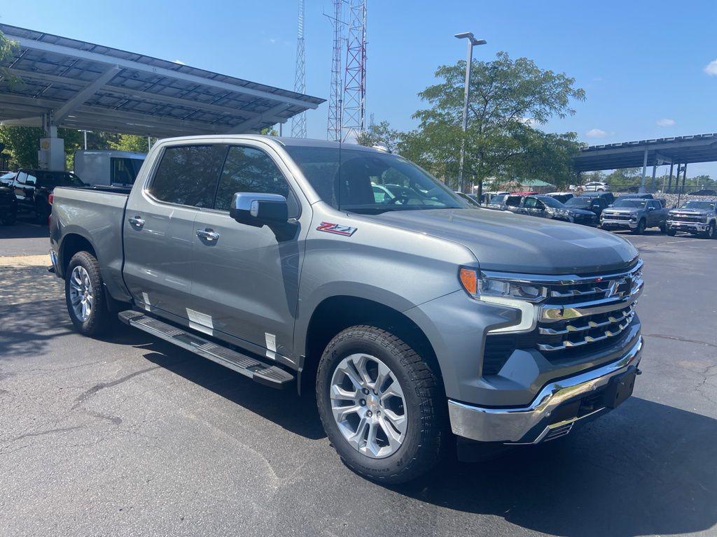 new 2026 Chevrolet Silverado 1500 car, priced at $63,425