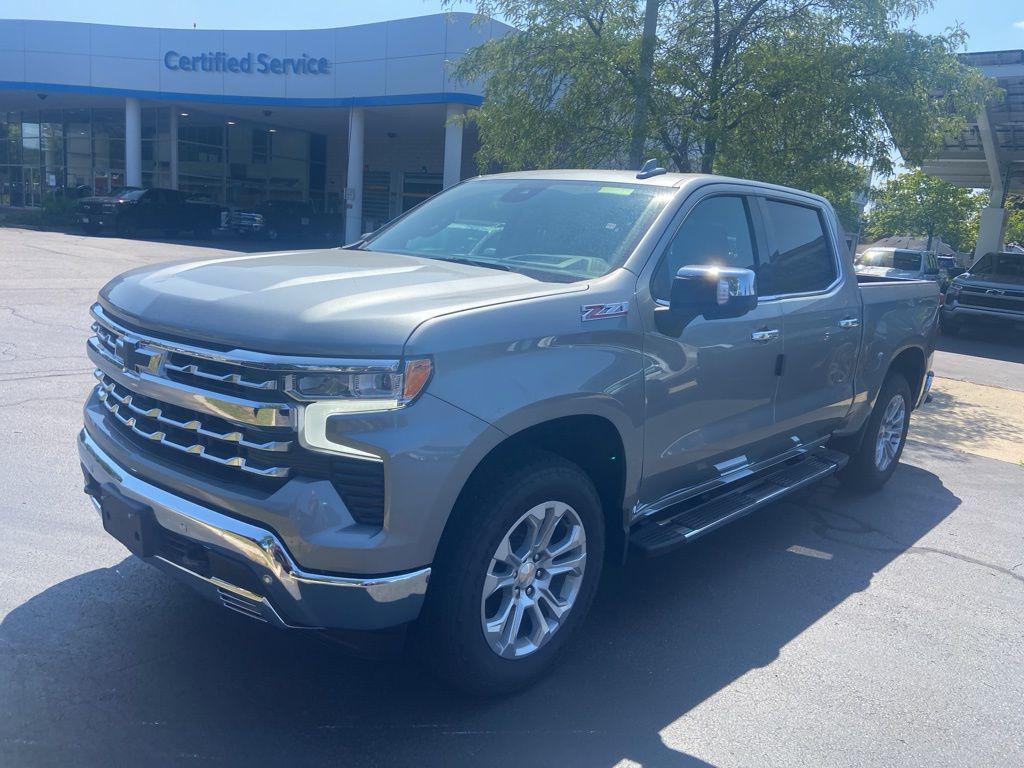 new 2026 Chevrolet Silverado 1500 car, priced at $63,425