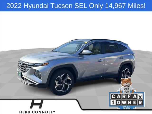 used 2022 Hyundai Tucson car, priced at $24,295