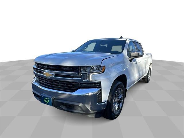 used 2021 Chevrolet Silverado 1500 car, priced at $24,596