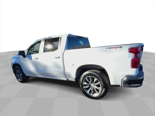 used 2021 Chevrolet Silverado 1500 car, priced at $24,596