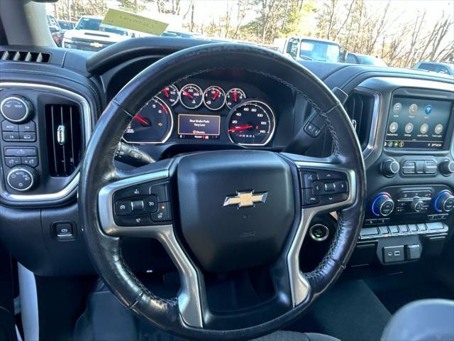 used 2021 Chevrolet Silverado 1500 car, priced at $24,596