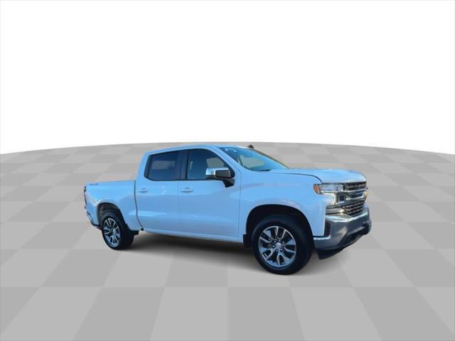 used 2021 Chevrolet Silverado 1500 car, priced at $24,596