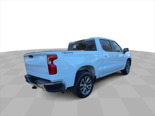 used 2021 Chevrolet Silverado 1500 car, priced at $24,596