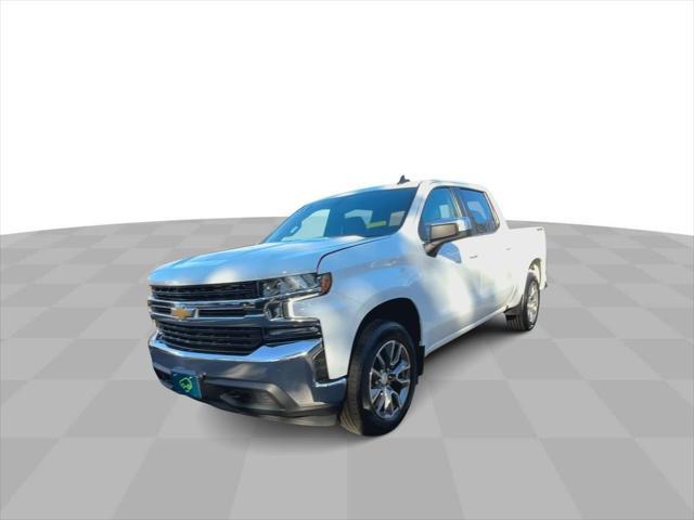 used 2021 Chevrolet Silverado 1500 car, priced at $24,596