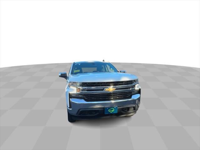 used 2021 Chevrolet Silverado 1500 car, priced at $24,596