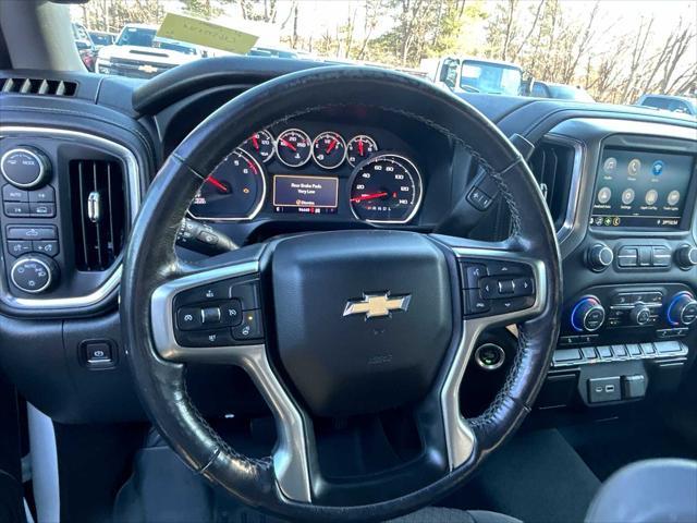 used 2021 Chevrolet Silverado 1500 car, priced at $26,998