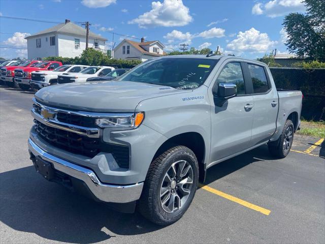 new 2024 Chevrolet Silverado 1500 car, priced at $47,995