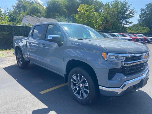 new 2024 Chevrolet Silverado 1500 car, priced at $47,995