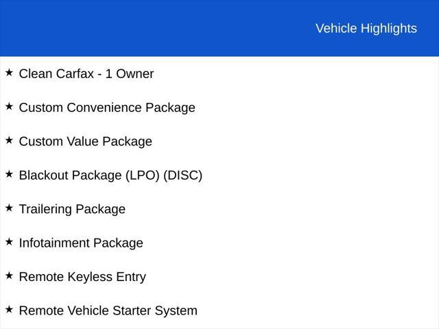used 2022 Chevrolet Silverado 1500 car, priced at $34,875