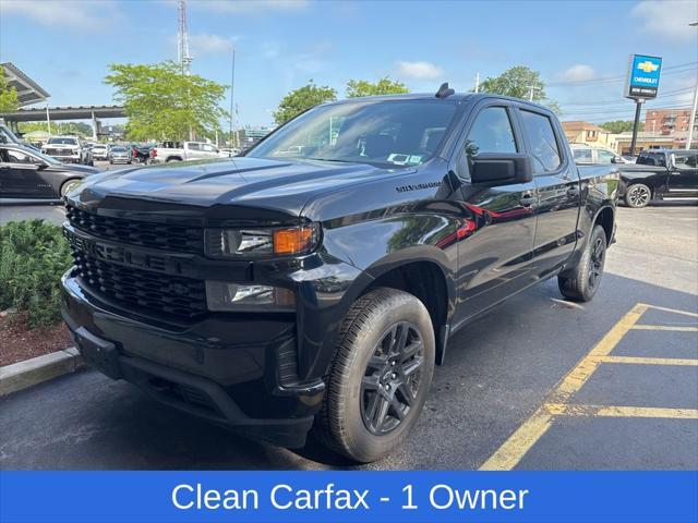 used 2022 Chevrolet Silverado 1500 car, priced at $34,875