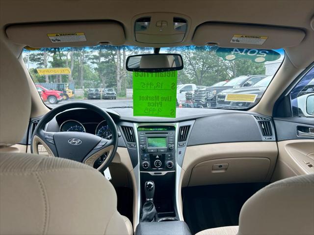 used 2014 Hyundai Sonata car, priced at $9,995