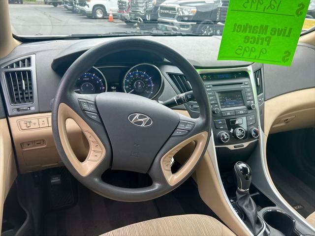 used 2014 Hyundai Sonata car, priced at $9,995