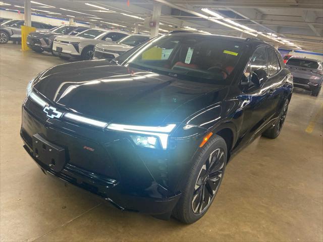 new 2024 Chevrolet Blazer EV car, priced at $54,815