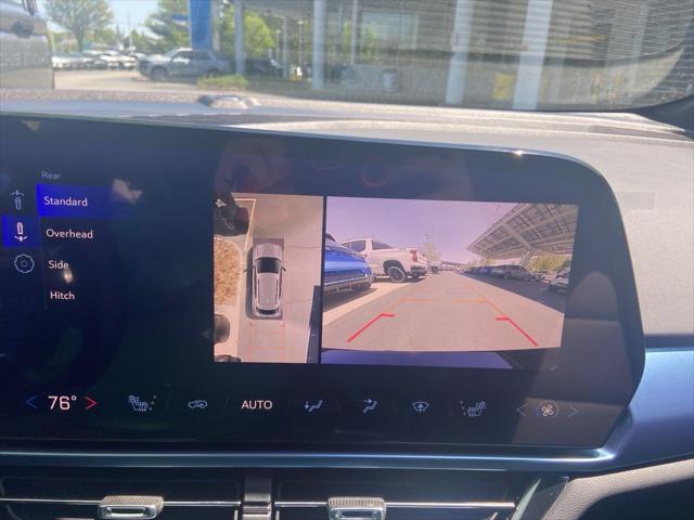 new 2025 Chevrolet Equinox EV car, priced at $44,390