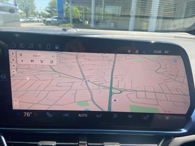 new 2025 Chevrolet Equinox EV car, priced at $44,390