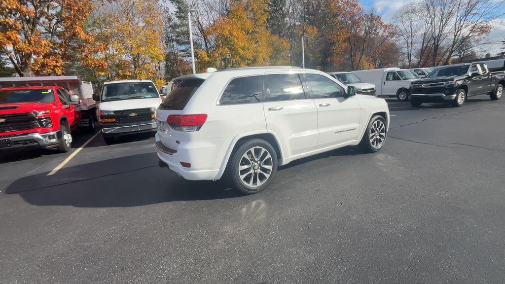 used 2018 Jeep Grand Cherokee car, priced at $19,250